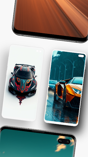 Supercars Wallpapers Screenshot 0