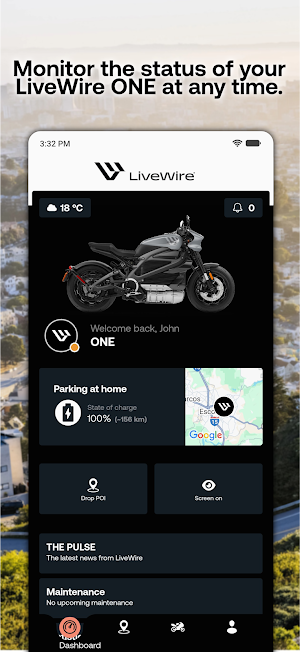 LiveWire Connect Screenshot 0