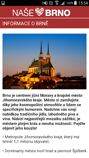 Naše Brno Screenshot 2