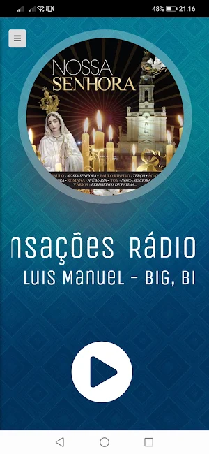 Rádio Sensações Screenshot 0