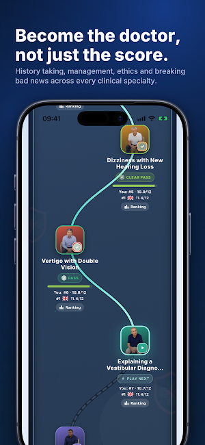 OSCEY: AI OSCE Prep & Practice Screenshot 1