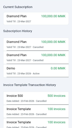 Nebwin Invoice Screenshot 2