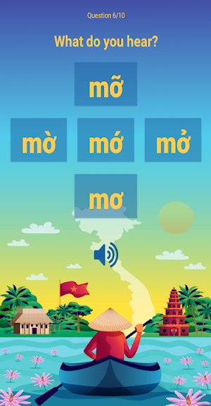 Learn Vietnamese Tones Screenshot 3