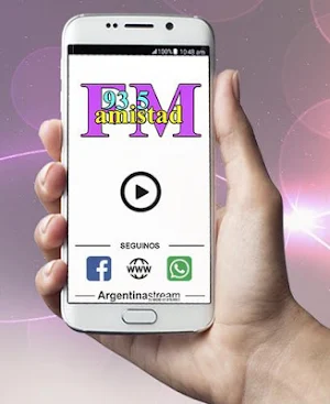 FM Amistad 93.5 Mhz Screenshot 0