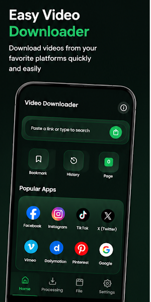 Vido - Video Downloader Screenshot 0