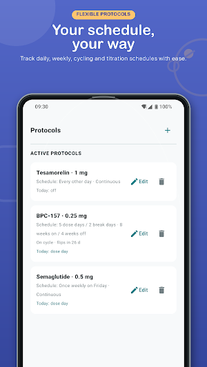 Dr.Peptide Screenshot 3