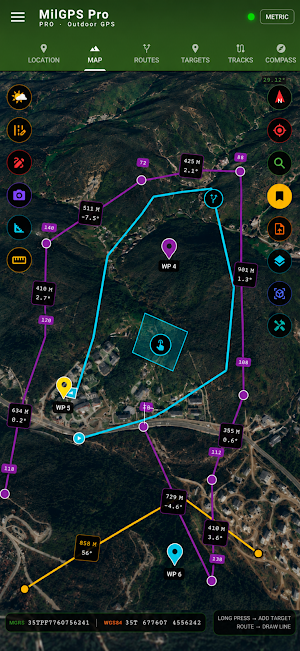 MilGPS PRO Screenshot 2