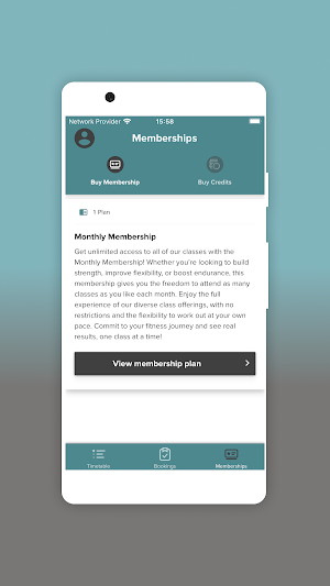 Munique Fitness Screenshot 2