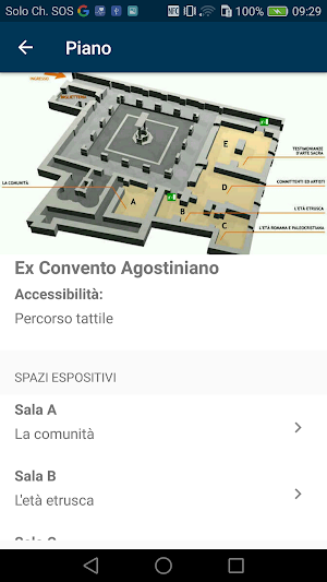 Bracciano Museo Accessibile Screenshot 3