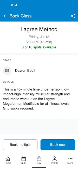 Strength + Wellness Collective Screenshot 2