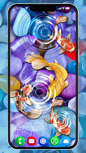 Fish Live Aquarium Wallpaper Screenshot 2