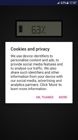 Simple LED flashlight Screenshot 3
