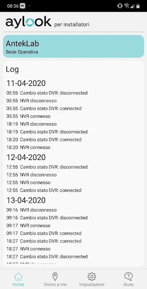 App VMS Screenshot 3