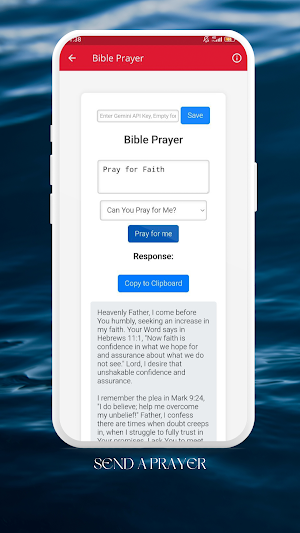 PRAY.AI - CREATE, SHARE, PRAY Screenshot 1