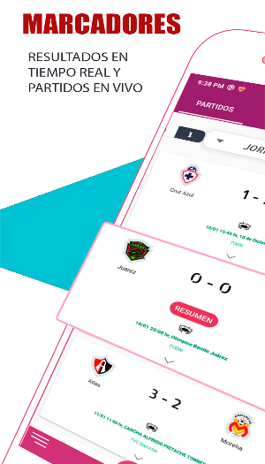 Futbol Femenil Mexico - App Screenshot 0