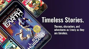 L. Ron Hubbard Novels Screenshot 2