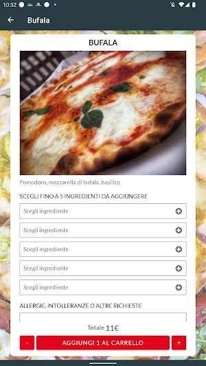 Pizzeria da Simone Screenshot 3
