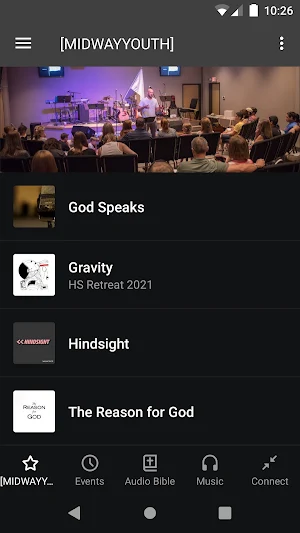 Midway Youth Ministry Screenshot 0