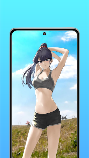 Komi Wallpaper HD Screenshot 3