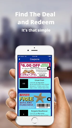 Myrtle Beach Coupons Screenshot 2