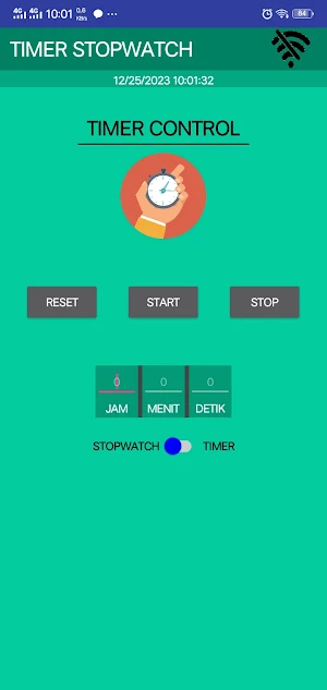 Timer Stopwatch Screenshot 0
