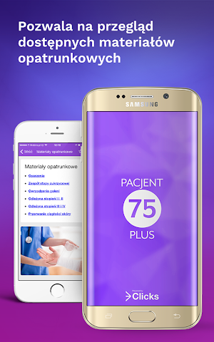 Pacjent 75 plus Screenshot 1