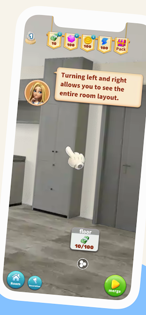 Bloom Heart Merge Screenshot 0