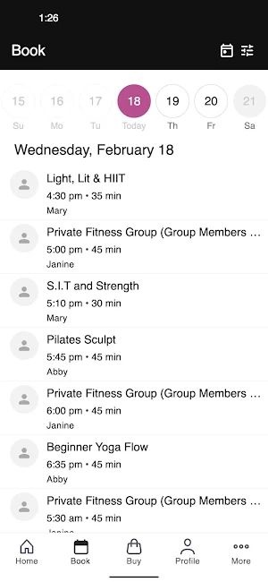 Body Blast Fitness Studio Screenshot 1