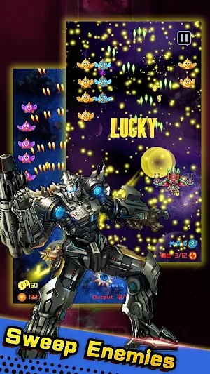 Galaxy Shooter-Storm Aircraft Raiden Alien Invader Screenshot 1