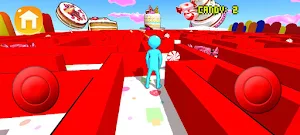 Candy Maze Manía Screenshot 2