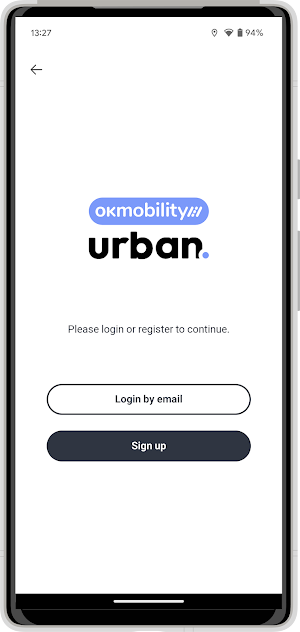 OK Mobility Urban Screenshot 1