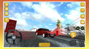 Drift City Mountain Descent Screenshot 0
