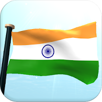India Flag 3D Free Wallpaper