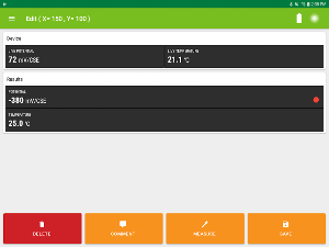 Giatec XCell™ (Tablet) Screenshot 3