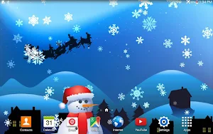 Christmas Magic Live Wallpaper Screenshot 2