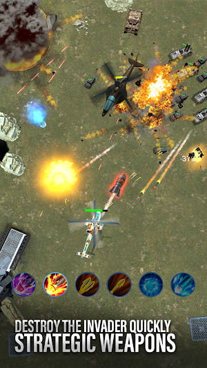Helicopter Survivors Screenshot 3