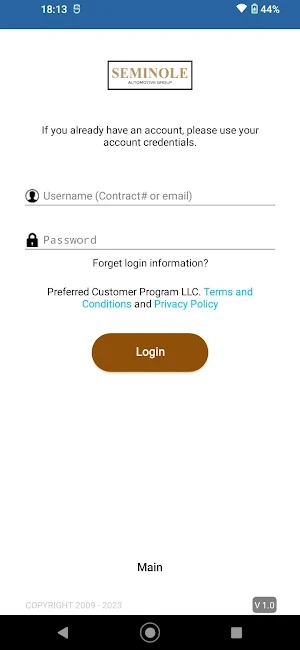 Seminole Auto Care Screenshot 1