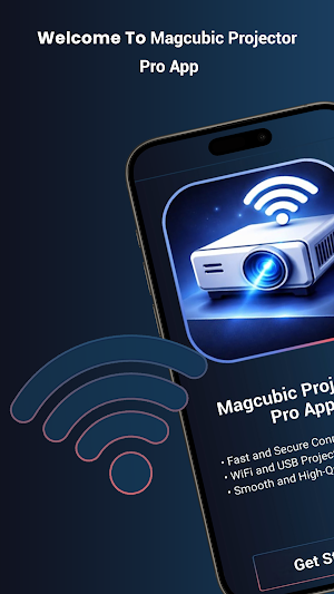 Magcubic Projector Pro App Screenshot 0