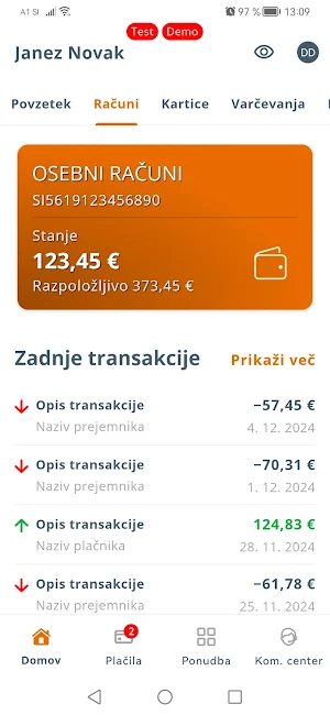 mDBS Screenshot 2