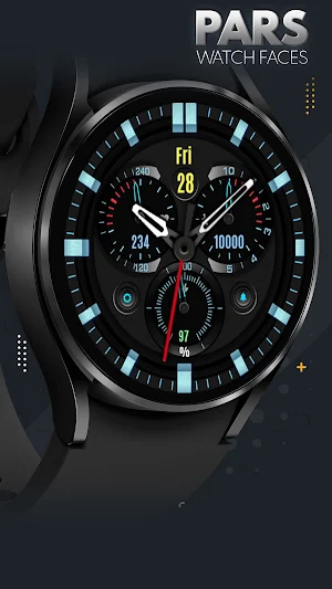 Pars Argos Analog Watch Face Screenshot 2