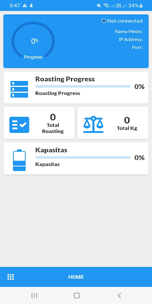 Coffee Roaster Indonesia Screenshot 1