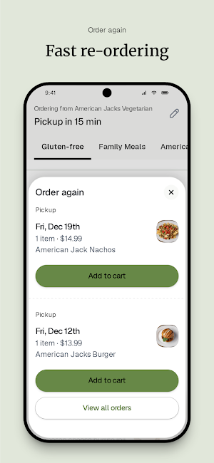 American Jacks Vegetarian Screenshot 3
