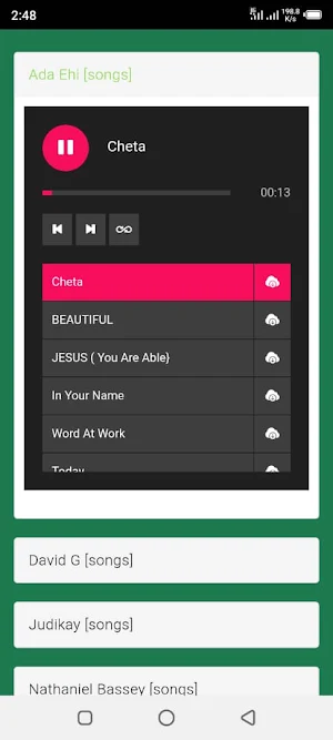 All Nigerian Gospel Music Mp3 Screenshot 1