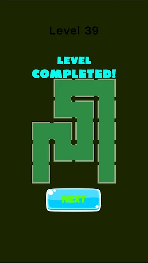 Line color brain game Screenshot 1
