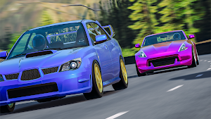 No Hesi Car Traffic Racing Screenshot 0