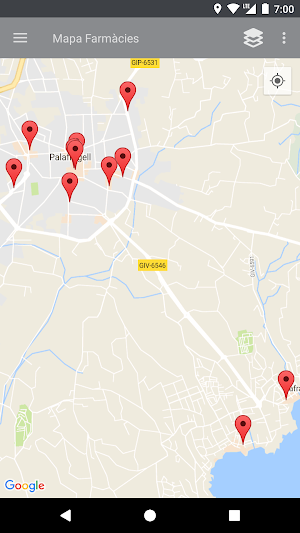 Palafrugell al mòbil Screenshot 2