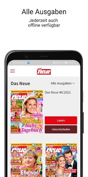 das neue - ePaper Screenshot 1