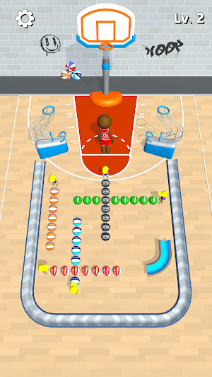 Hoop Train Screenshot 0