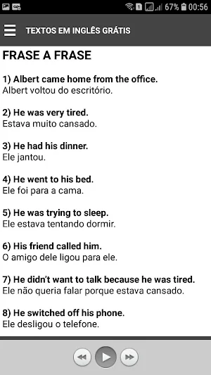 Textos em Inglês - TIG Screenshot 3