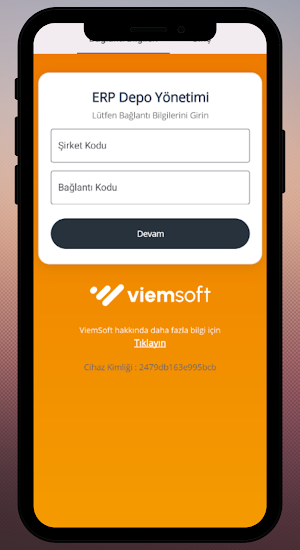 ViemSoft Erp Depo Yönetim Screenshot 0